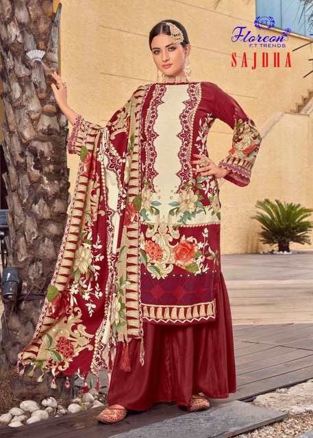 Floreon Sajdah Vol-1 Cotton Designer Exclusive Dress Material